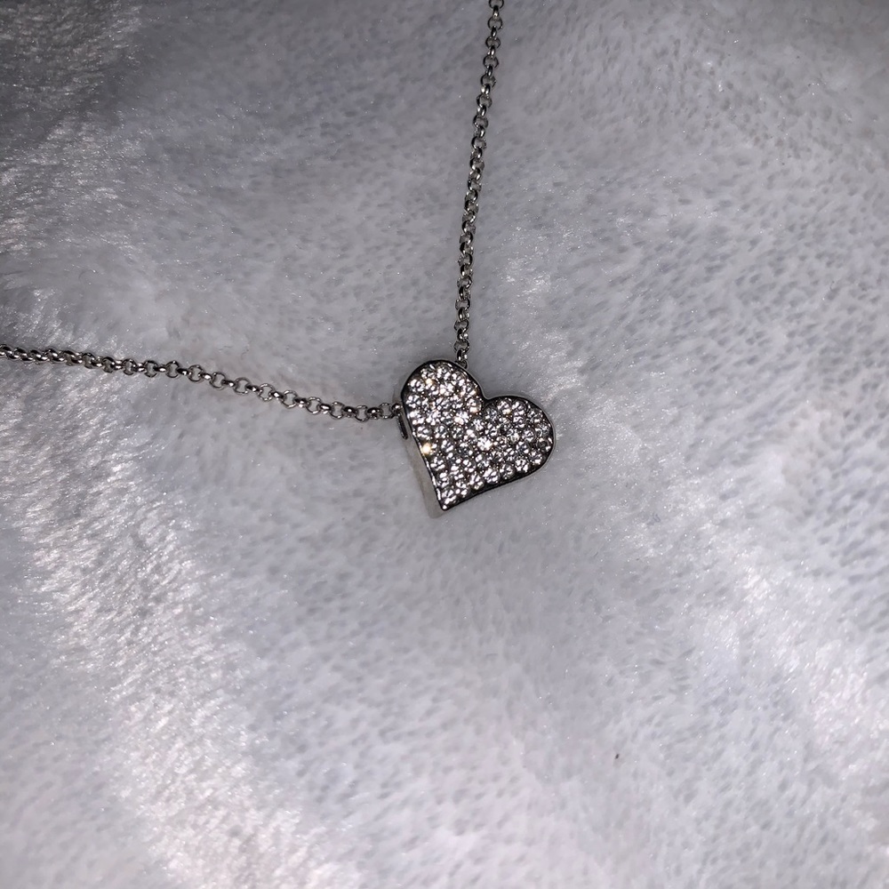 Lia Sophia heart necklace